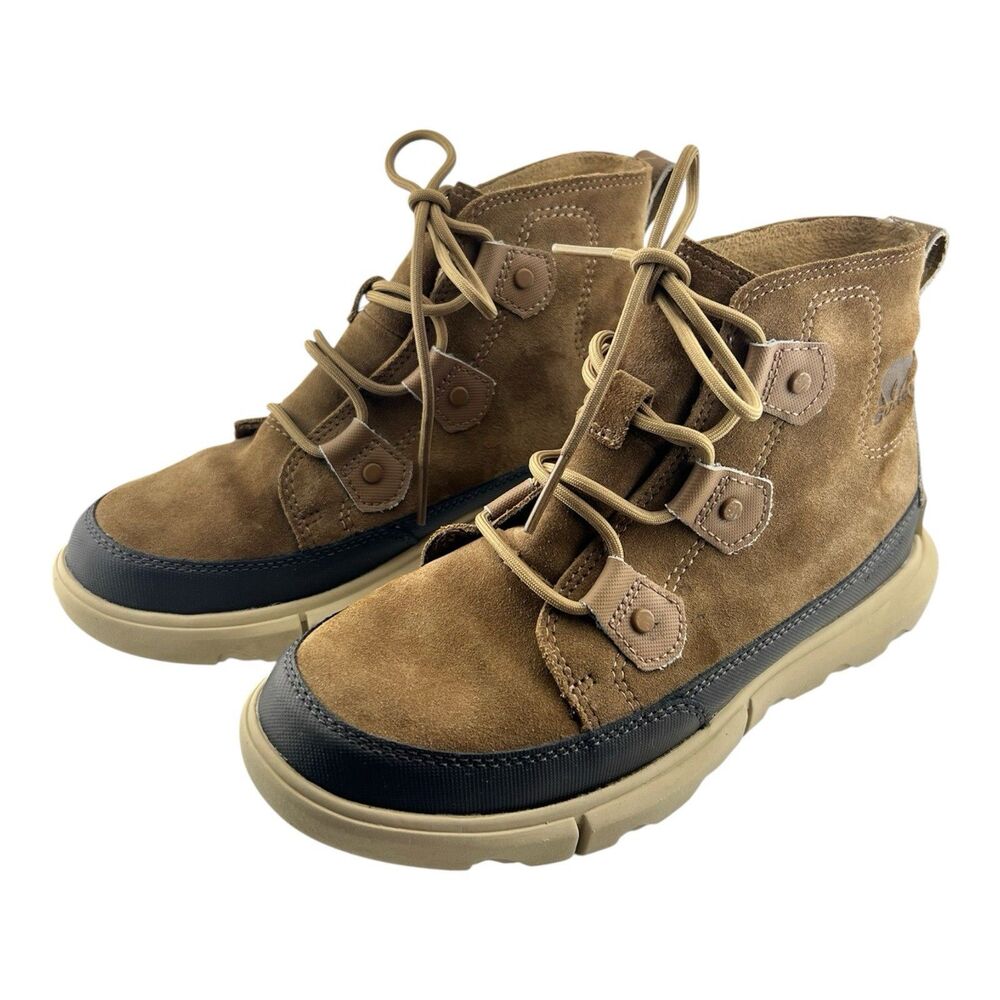 Sorel Explorer Joan Casual Waterproof Boots LL4731-257 Womens US 7